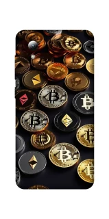 Чехол на ZTE Blade A3 (2019) Many coins фото 1 из 1