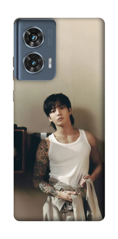 Чохол на Motorola Edge 50 Jungkook v2 - BTS фото 1 з 1