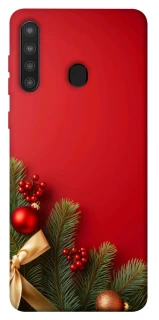 Чехол на Samsung Galaxy A21 Новогодний v21 фото 1 из 1