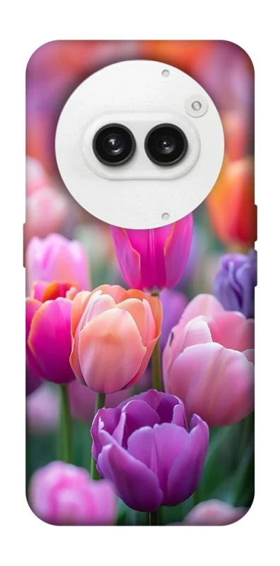 Чехол на Nothing Phone (2a) Поле тюльпанов фото 1 из 1