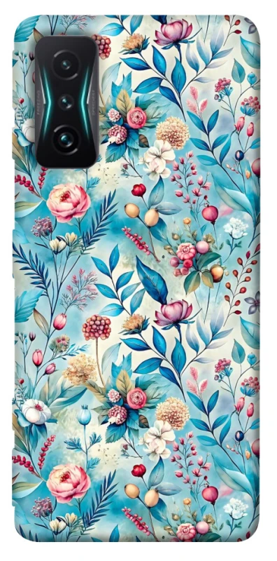 Чохол на Xiaomi Redmi K50 Gaming Floral design ver.5 фото 1 з 1