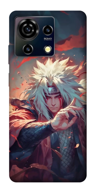 Чехол на ZTE Blade V50 Vita Jiraiya фото 1 из 1