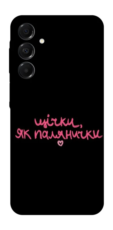 Чохол на Samsung Galaxy A17 4G/5G Щічки, як палянички фото 1 з 1