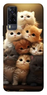 Чохол на Vivo Y31 Чохол Kittie Love v2 фото 1 з 1