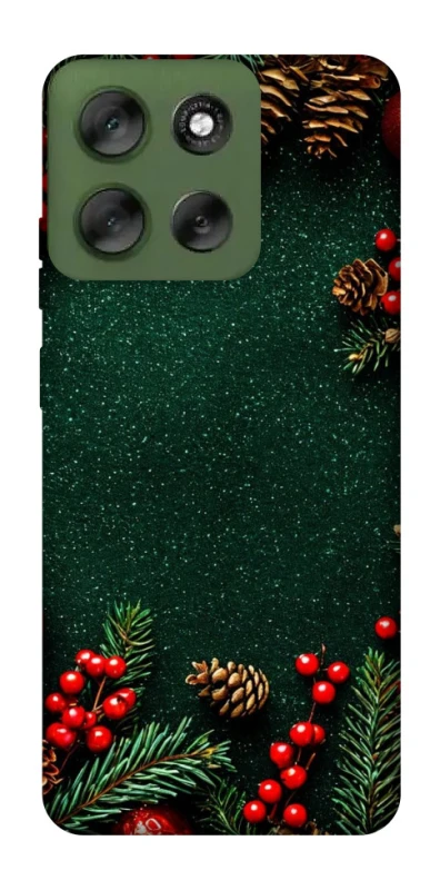 Чехол на Motorola Moto G56 5G Новогодний v30 фото 1 из 1