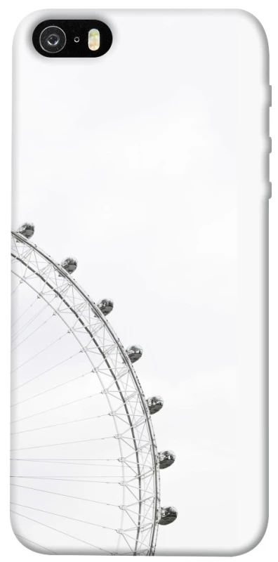 Чехол на Apple iPhone 5/5S/SE Колесо обозрения фото 1 из 1