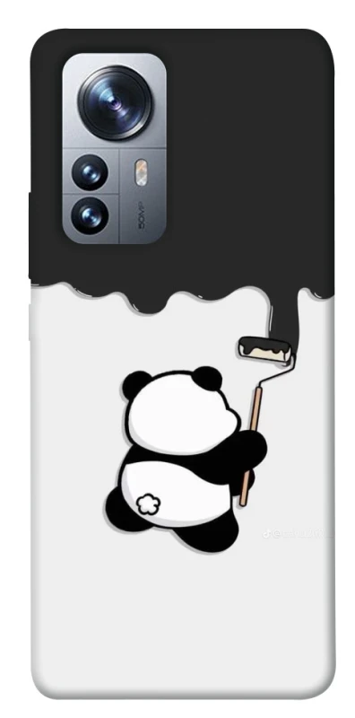 Чехол на Xiaomi 12 / 12X Panda painter фото 1 из 1