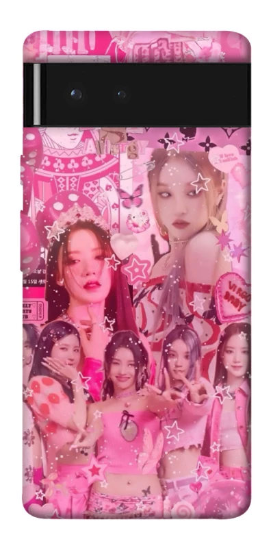 Чохол на Google Pixel 6 (G)I-DLE v2 фото 1 з 1