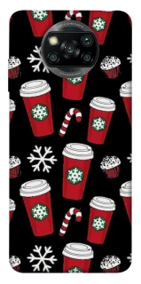 Чехол на Xiaomi Poco X3 NFC / Poco X3 Pro Новогодний v40 фото 1 из 1