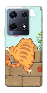 Чохол на Infinix Note 30 Pro Cat the meow фото 1 з 1