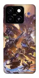 Чехол на ZTE Blade A55 4G Warcraft v4 фото 1 из 1