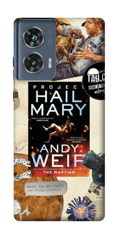 Чехол на Motorola Edge 50 Project Hail Mary ver.2 фото 1 из 1