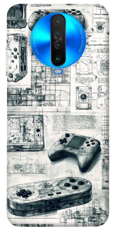 Чохол на Xiaomi Poco X2 Gamer Zone ver.2 фото 1 з 1