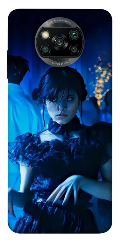 Чохол на Xiaomi Poco X3 NFC / Poco X3 Pro Dark Dance Wednesday фото 1 з 1