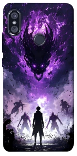 Чехол на Xiaomi Redmi Note 5 Pro / Note 5 (AI Dual Camera) dragon фото 1 из 1