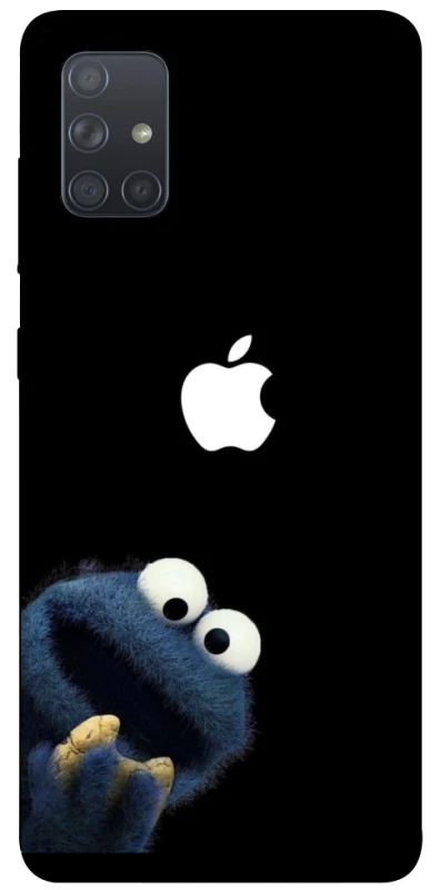 Чохол на Samsung Galaxy A71 Apple logo ver.10 фото 1 з 1