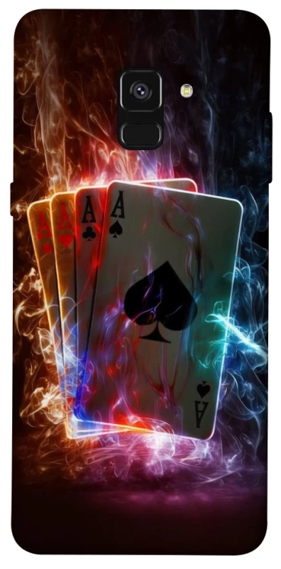 Чехол на Samsung A530 Galaxy A8 (2018) Каре фото 1 из 1