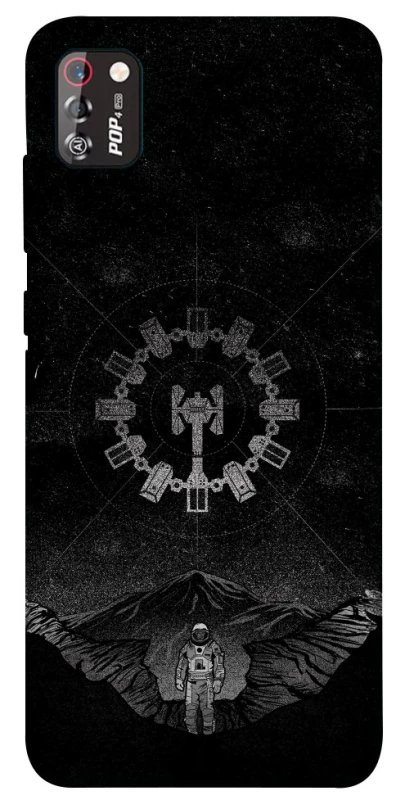 Чохол на TECNO POP 4 Pro Космічна абстракція фото 1 з 1