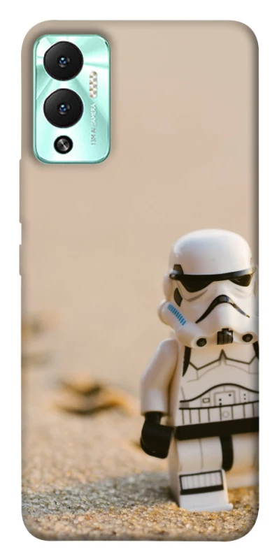 Чохол на Infinix Hot 12 Play ЛЕГО Зоряні Війни фото 1 з 1