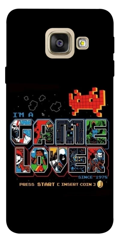 Чохол на Samsung A520 Galaxy A5 (2017) Game Over фото 1 з 1