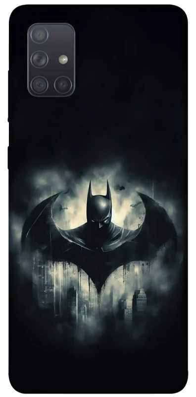 Чехол на Samsung Galaxy A71 Batman icon фото 1 из 1
