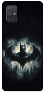 Чехол на Samsung Galaxy A71 Batman icon фото 1 из 1
