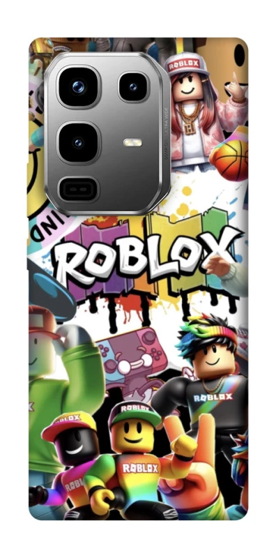 Чохол на Infinix Note 50 Pro Roblox Characters Collage фото 1 з 1