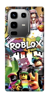 Чехол на Infinix Note 50 Pro Roblox Characters Collage фото 1 из 1