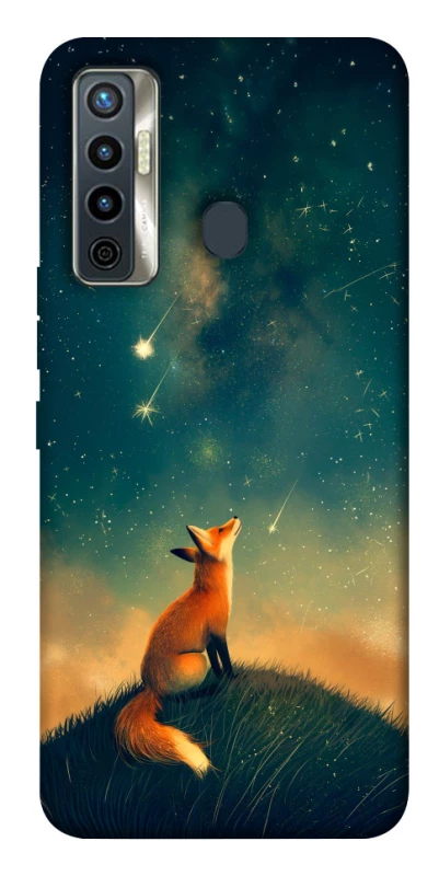 Чехол на TECNO Camon 17 Sky fox фото 1 из 1