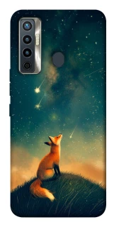 Чохол на TECNO Camon 17 Sky fox фото 1 з 1