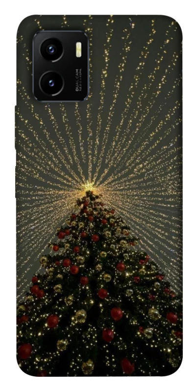 Чохол на Vivo Y15s Новорічний v16 фото 1 з 1