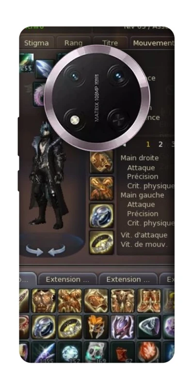 Чохол на Honor X9c Character Menu ver.1 фото 1 з 1