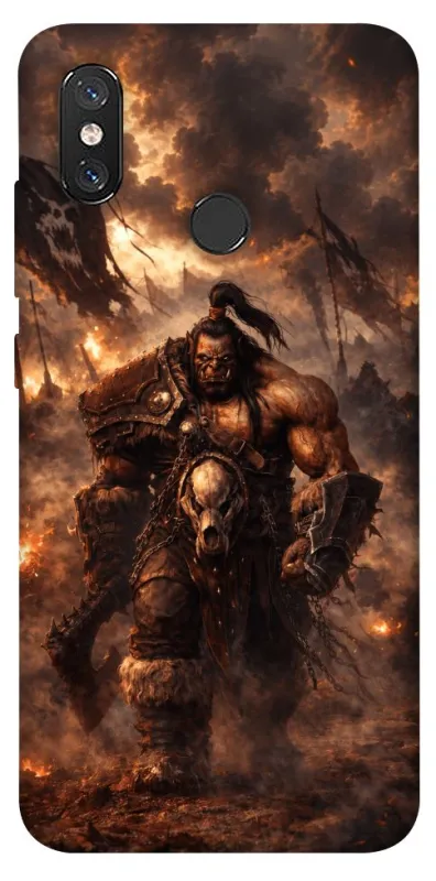 Чехол на Xiaomi Mi 8 Grommash Hellscream фото 1 из 1
