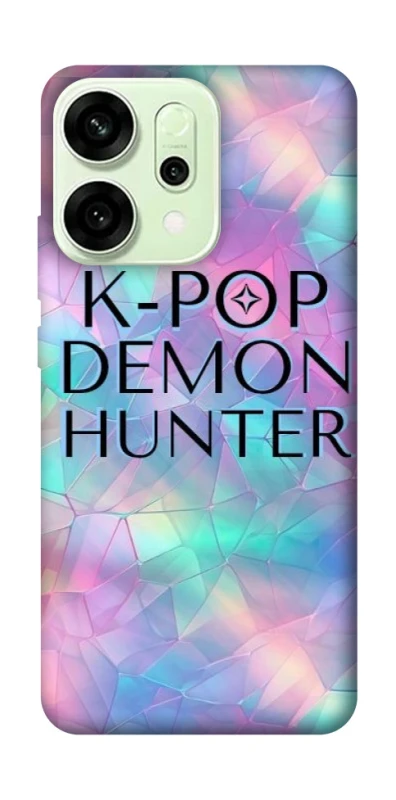 Чохол на Oppo Reno 14 K-Pop Demon Hunters Logo фото 1 з 1
