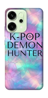 Чехол на Oppo Reno 14 K-Pop Demon Hunters Logo фото 1 из 1