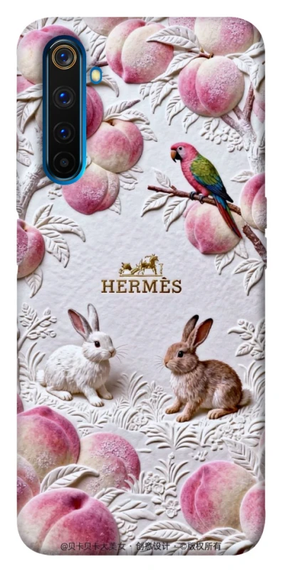 Чехол на Realme 6 Pro Hermes фото 1 из 1