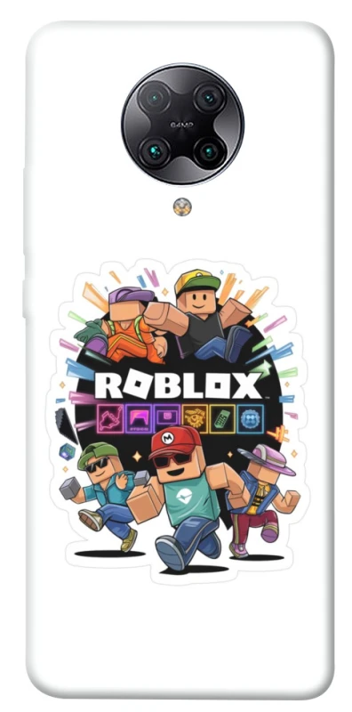 Чохол на Xiaomi Redmi K30 Pro / Poco F2 Pro Roblox logo ver.3 фото 1 з 1