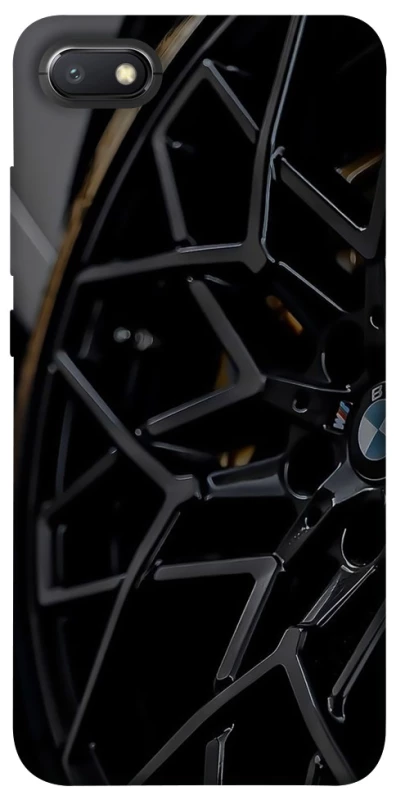 Чохол на Xiaomi Redmi 6A Wheel BMW v2 фото 1 з 1