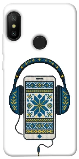 Чехол на Xiaomi Mi A2 Lite / Xiaomi Redmi 6 Pro Современная вышиванка фото 1 из 1