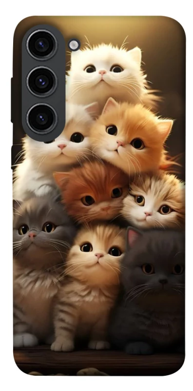 Чохол на Samsung Galaxy S23 Чохол Kittie Love v2 фото 1 з 1