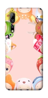 Чохол на ZTE Axon 10 Pro Animal Halo фото 1 з 1