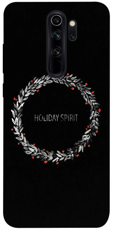 Чохол на Xiaomi Redmi Note 8 Pro Holiday Spirit фото 1 з 1
