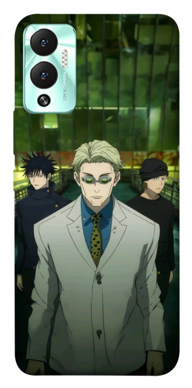 Чохол на Infinix Hot 12 Play jujutsu kaisen фото 1 з 1