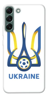 Чохол на Samsung Galaxy S22+ Футбольний Герб v2 фото 1 з 1