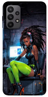 Чехол на Samsung Galaxy A23 4G Cyber girl фото 1 из 1