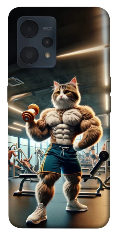 Чохол на Realme 9 4G / 9 Pro+ Кіт качок фото 1 з 1