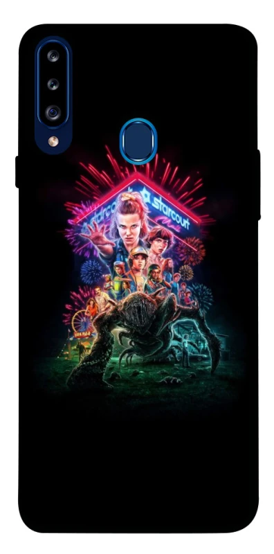 Чохол на Samsung Galaxy A20s Stranger Things ver.11 фото 1 з 1