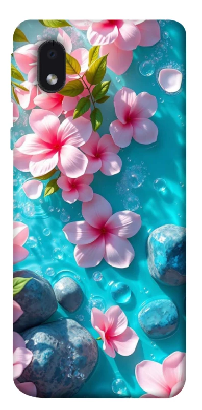 Чохол на Samsung Galaxy M01 Core / A01 Core Flowers v19 фото 1 з 1