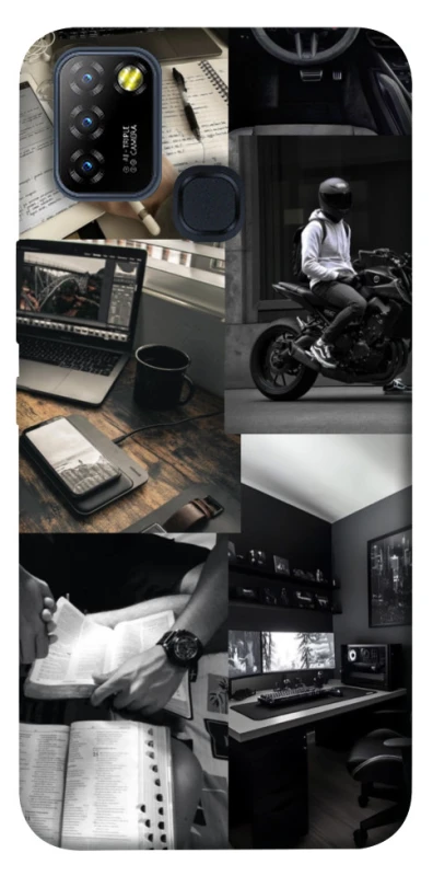 Чохол на Infinix Hot 10 Lite My style collage ver.2 фото 1 з 1