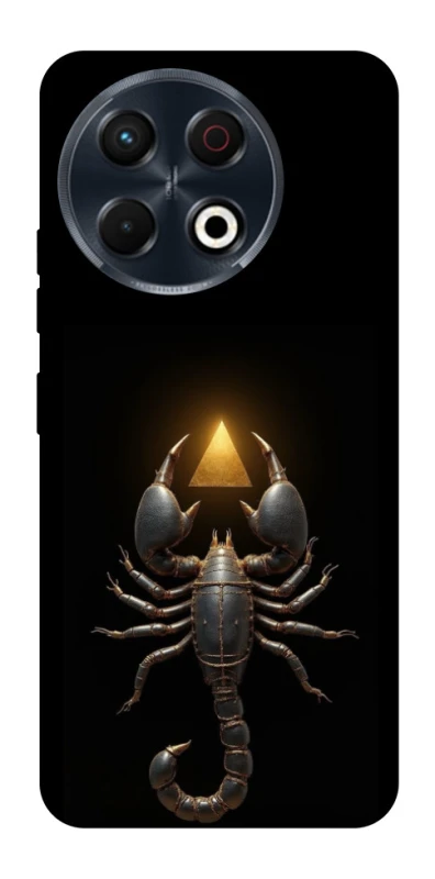 Чохол на TECNO Spark 30 Pro (KL7) Scorpio with Golden Triangle фото 1 з 1